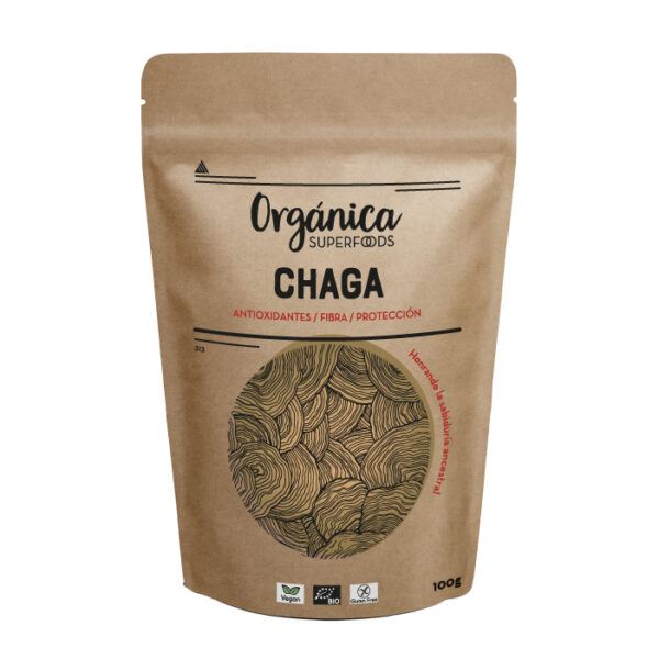 CHAGA BIO 100gr-ORGÁNICA