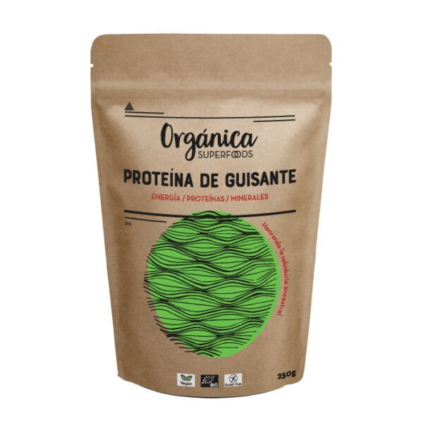 PROT GUISANTE BIO 250gr-ORGÁNICA