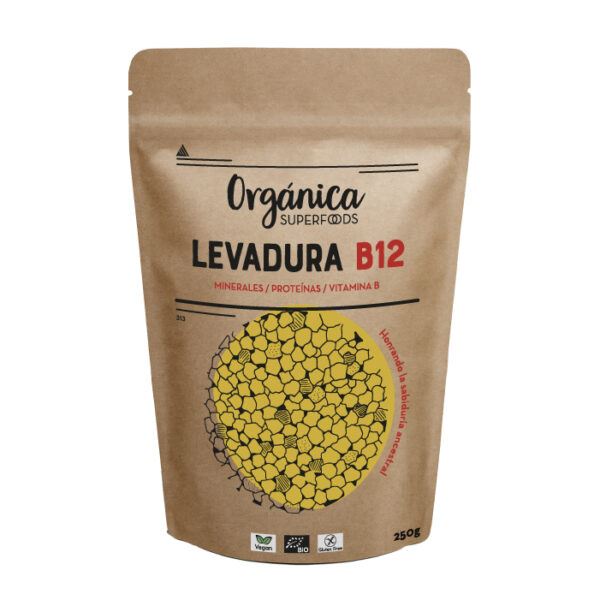 LEVADURA NUTRICIONAL B12 250gr-ORGÁNICA