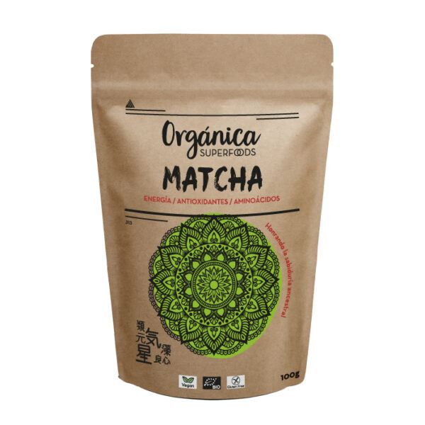 MATCHA BIO 100gr-ORGÁNICA