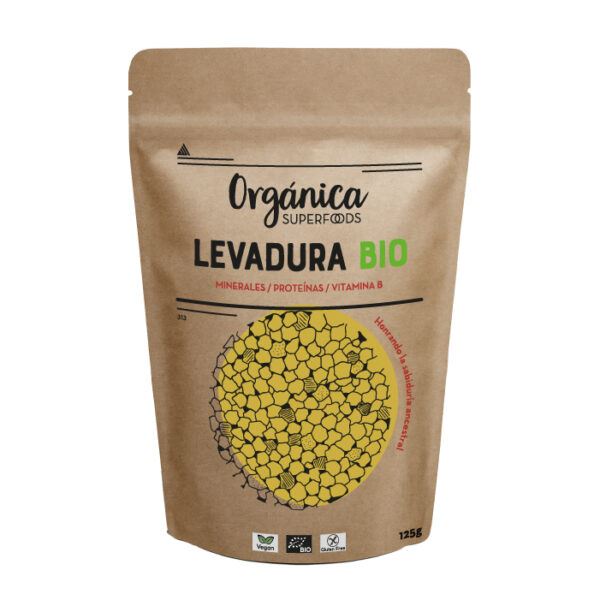 LEVADURA NUTRICIONAL BIO 125gr-ORGÁNICA