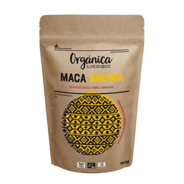 MACA ANDINA BIO 200gr-ORGÁNICA