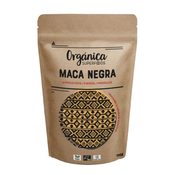 MACA NEGRA BIO 125gr-ORGÁNICA