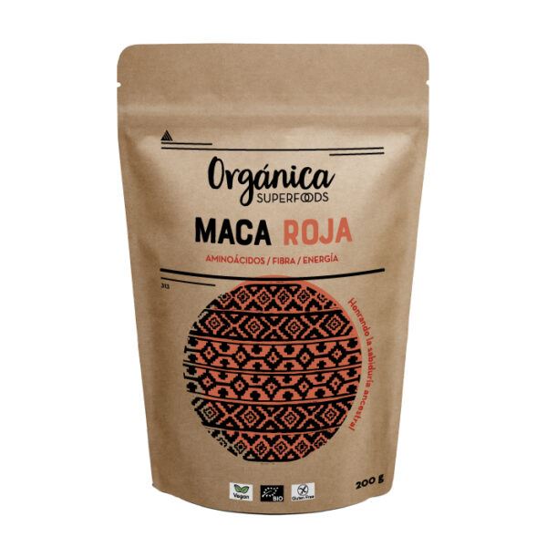 MACA ROJA BIO 200gr-ORGÁNICA