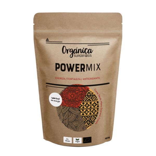 POWER MIX BIO 250gr-ORGÁNICA