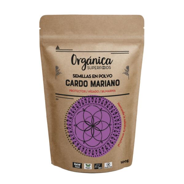 CARDO MARIANO POLVO BIO 100gr-ORGÁNICA