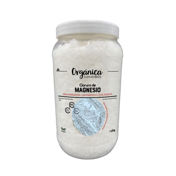 MAGNESIO BIO 1.5KG-ORGÁNICA