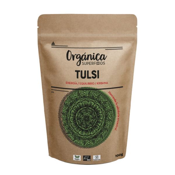 TULSI BIO 100gr-ORGÁNICA