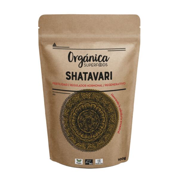 SHATAVARI BIO 100gr-ORGÁNICA