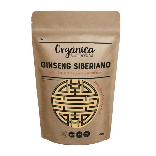 GINSENG SIBERIANO BIO 100gr-ORGÁNICA