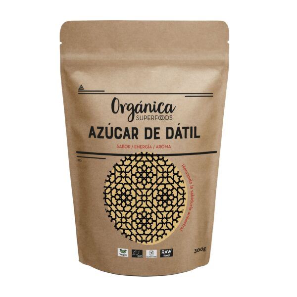 AZÚCAR DÁTIL BIO 300gr-ORGÁNICA