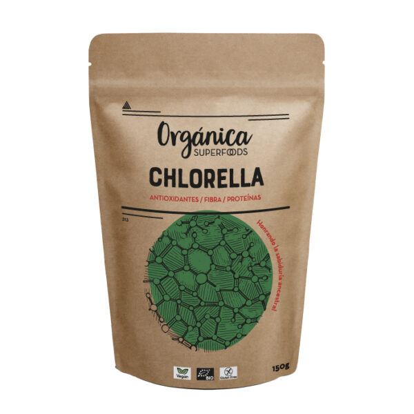 CHLORELLA BIO 150gr-ORGÁNICA