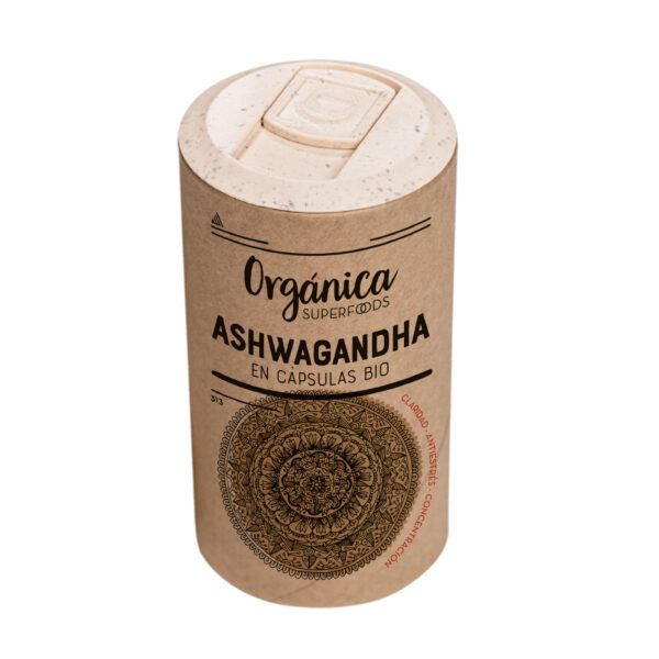 ASHWAGANDA BIO 90caps-ORGÁNICA