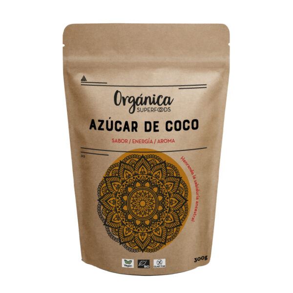 AZÚCAR COCO BIO 300gr-ORGÁNICA