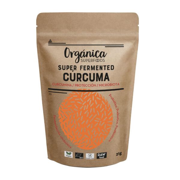 SUPER FERMENTED CURCUMA BIO 21gr-ORGÁNICA