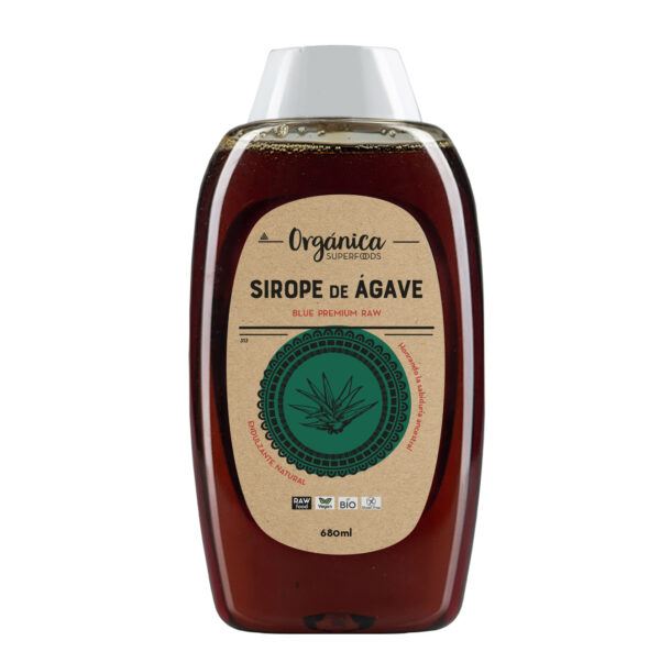 SIROPE AGAVE BIO 680ml-ORGÁNICA