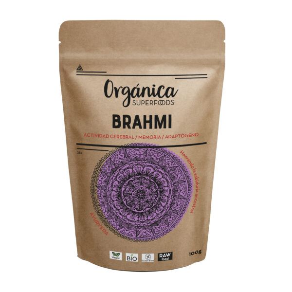 BRAHMI BIO 100gr-ORGÁNICA