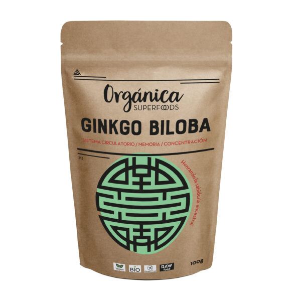 GINKGO BIOLOBA BIO 100gr-ORGÁNICA