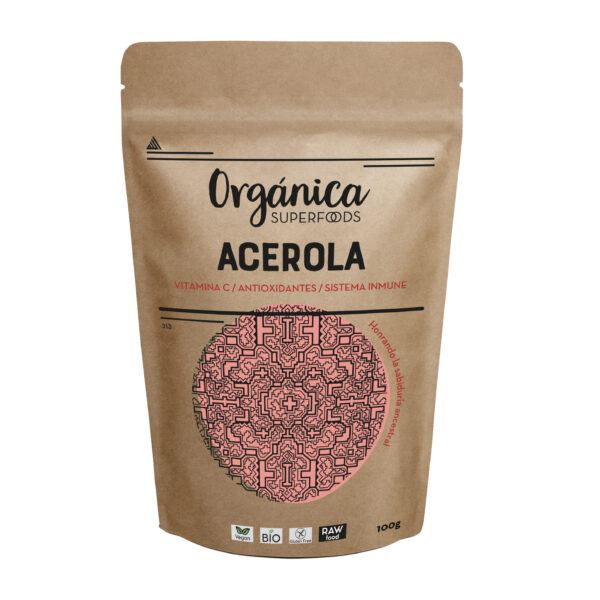 ACEROLA BRASIL RAW BIO 100gr-ORGÁNICA