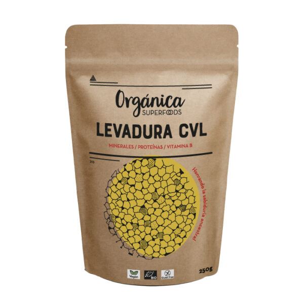 LEVADURA NUTRICIONAL COVENCIONAL 125gr-ORGÁNICA