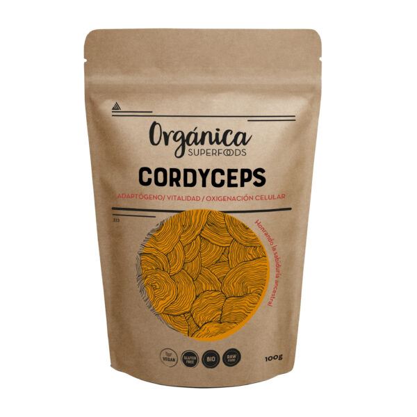 CORDYCEPS BIO 100gr-ORGÁNICA