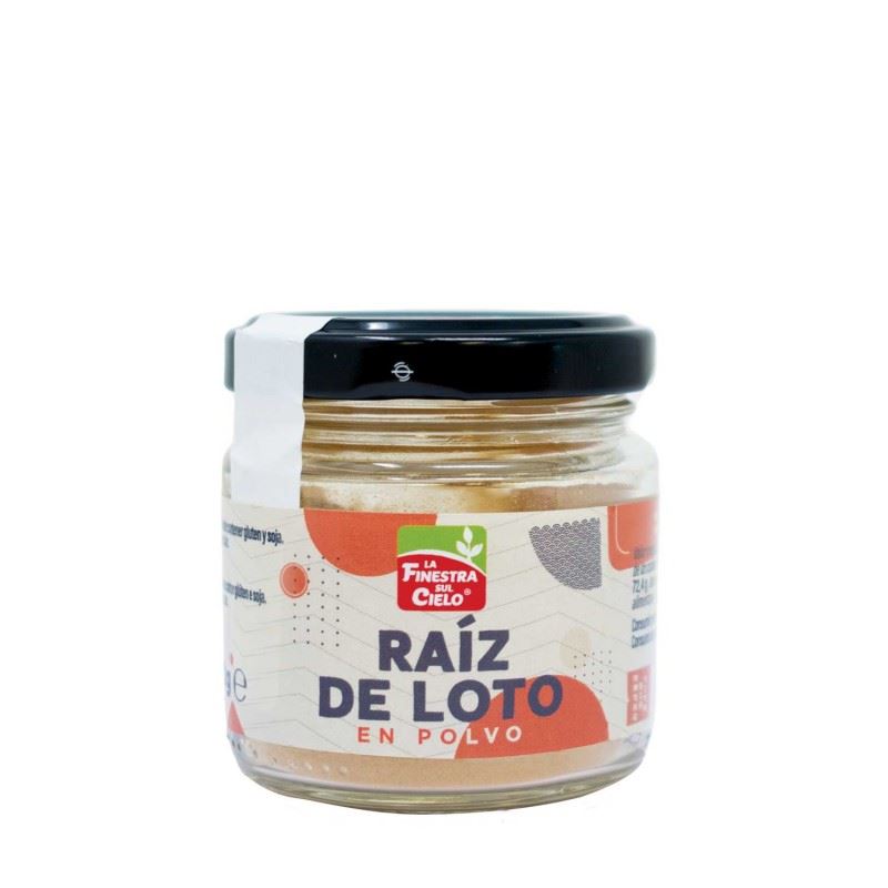 RAÍZ LOTO POLVO 30gr (U/C 4)-LA FINESTRA