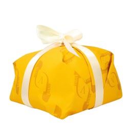 PANETTONE NARANJA RELLENO DE CREMA BIO 750gr (U/C 6)-VENECIA